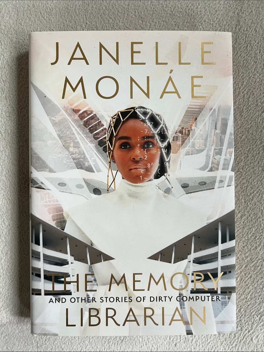 The Memory Librarian Signed First Edition Excellent Condition